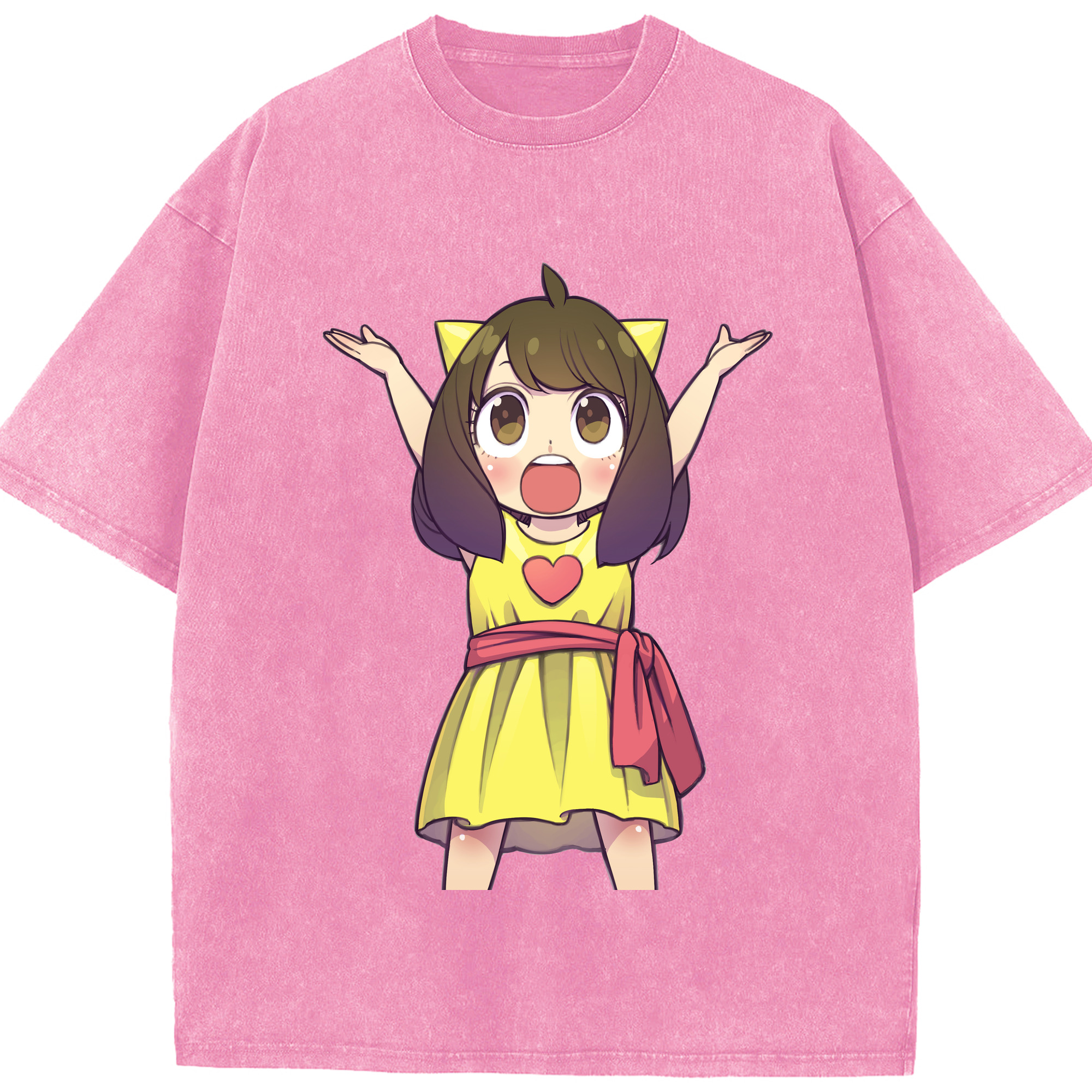 （画像用） SPY×FAMILY间谍家家酒 綿100% ヴィンテージ風 半袖Tシャツ（フロントプリント）